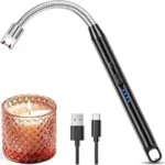 Rechargeable Electric Lighter for Gas Candle and Firework